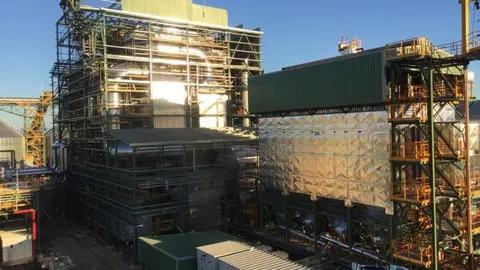 Planta de Ence en Puertollano