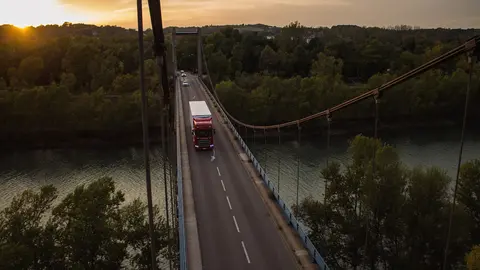 Ley Macron, transporte carretera internacional 