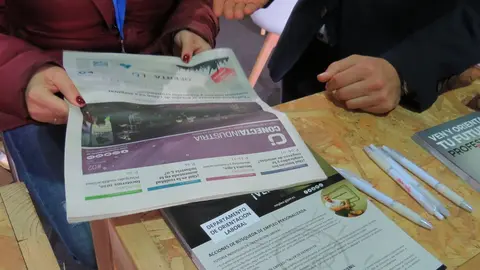 18 Foro de Empleo de la Universidad de Oviedo