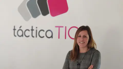 Isabel Santos, Socia - Directora de Táctica Tic