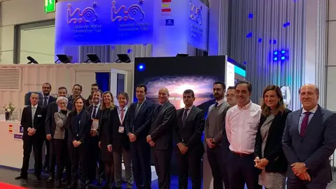 Delegación asturiana en Hannover Messe