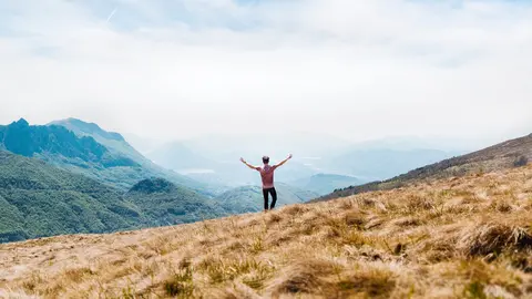 Actitud aventurera en los negocios 