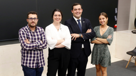 Alumnos de Ingeniería lanzan la Comunidad de Ingenieros 4.0