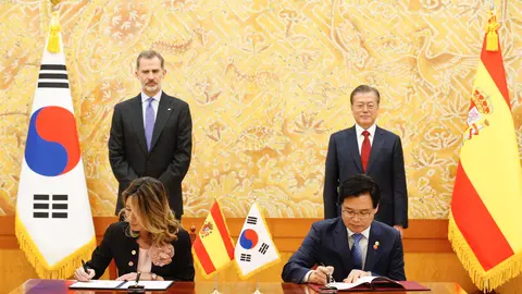 España y Corea del Sur intensifican las relaciones bilaterales