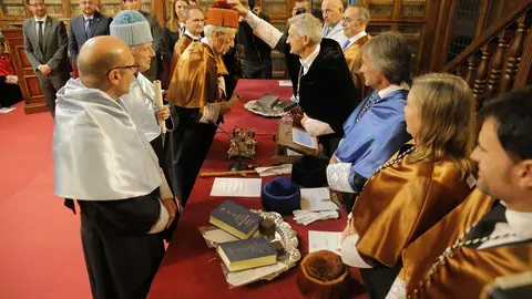 Peter, Burke, Gregory, Ludkovsky, doctores, Honoris, Causa