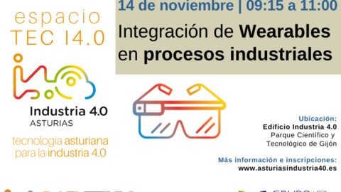 Integración de Wearables en procesos industriales