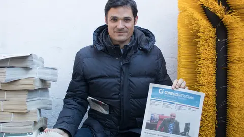 Juan Martínez Baragaño, Director de Sacema y Conecta Industria