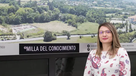 Aurora Barrero, Presidenta de Astur Valley y organizadora del GDG Asturias