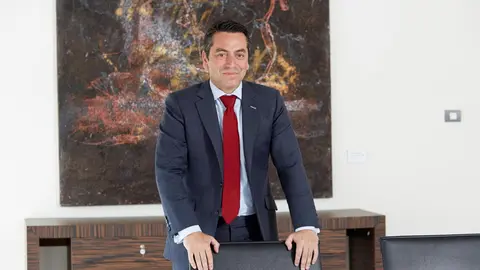 Joaquín García Rico, Consejero Delegado de TSK