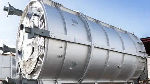 Horno completo fabricado por Delfín Tubes