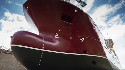 Fotografía: Østensjø Rederi