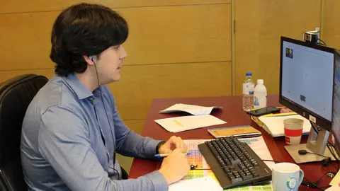 Borja Sánchez, Consejero de Ciencia, Innovación y Universidad 