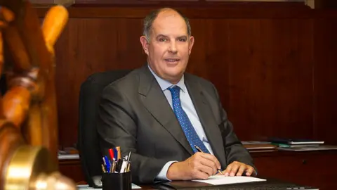 Álvaro Platero, director general de Astilleros Gondán | Fotografía: Astilleros Gondán