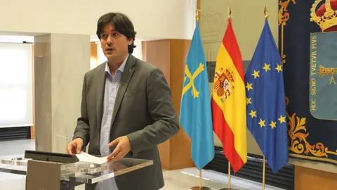 Borja Sánchez, consejero de Ciencia | Fotografía: Gobierno del Principado de Asturias