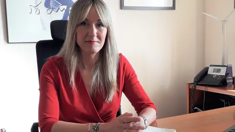 Rosana Prada, directora general de Industria del Gobierno del Principado de Asturias