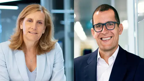 Marta Martínez y Horacio Morell | Fuente: IBM España