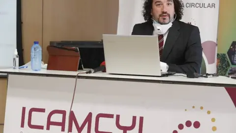 Santiago Cuesta director general de Icamcyl | Fuente: ICAMCyL