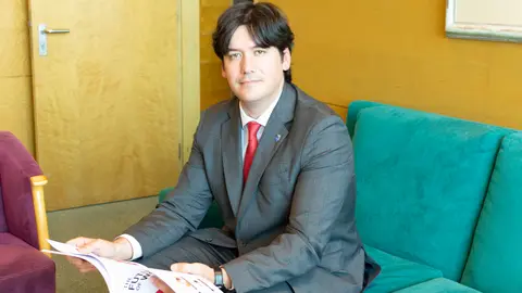 Borja Sánchez, Consejero de Ciencia, Innovación y Universidad | Marta Martín