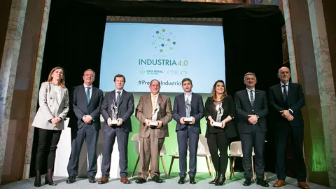 Ganadores de los Premios Industria 4.0 del año 2019