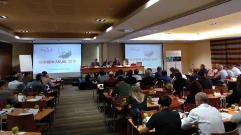 Foto archivo Asamblea Anual Cluster Automocion FACYL 2019