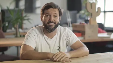 Daniel Suárez, CEO de Zapiens