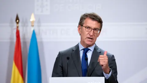 Alberto Nuñez Feijóo, presidente del Gobierno gallego | xuta.gal