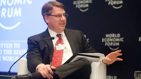 Rich Lesser, CEO de Boston Consulting Group | World Economic Forum - Photo by Alexandre Campbell