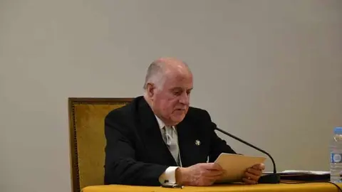 El presidente de honor del Clúster Marítimo Español (CME), Federico Esteve