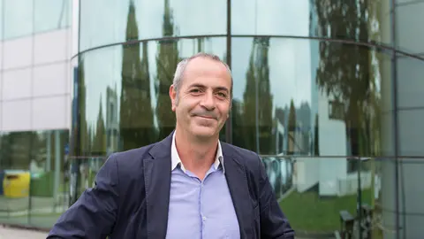 Patricio José Arias Álvarez, presidente del Cluster TIC Asturias | Marta Martín