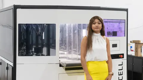 Mariel Díaz, CEO de Triditive