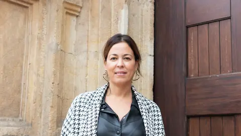 Paula Beirán, directora de Telefónica Asturias || Conecta Industria