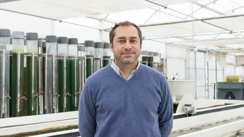Ignacio Albert de la Rosa, Socio fundador y CEO de Neoalgae / Marta Martín Heres