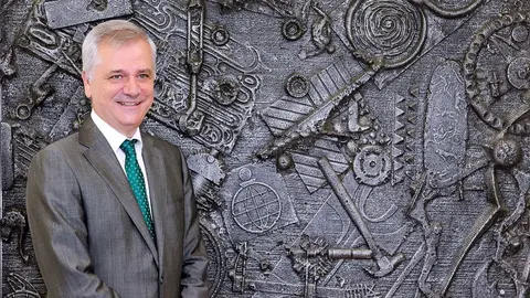 Guillermo Ulacia, presidente de FEMETAL