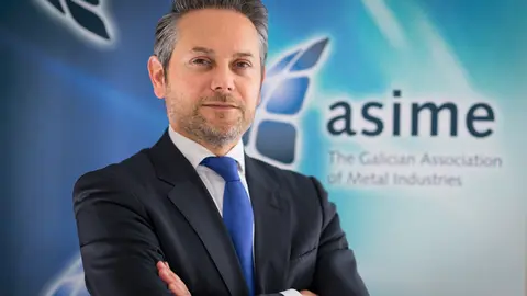 Enrique Miguel Mallón, Secretario general de ASIME // ASIME