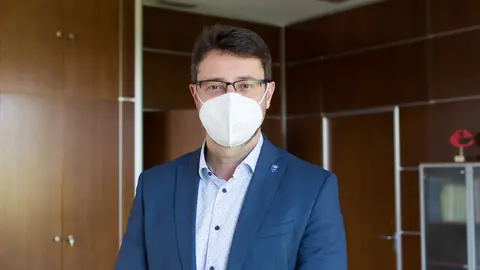 Enrique Fernández, Consejero de Industria, Empleo y Promoción Económica del Gobierno del Principado de Asturias / Marta Martín Heres