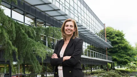 Eva Pando, directora general del IDEPA / Marta Martín Heres