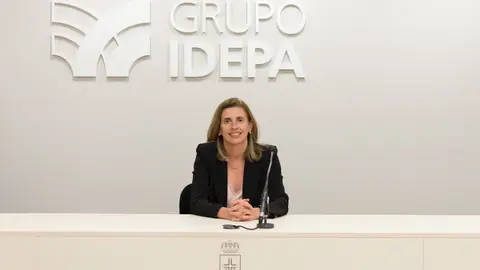 Eva Pando, directora general del IDEPA / Marta Martín Heres