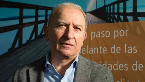 José Tomás Borja, director de Ricoh España en Asturias // Marta Martín Heres