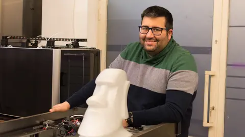 Alejandro Gil García, CEO de Portachiavi 3D // Marta Martín Heres