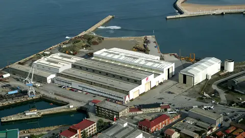 "El Tallerón" de Duro Felguera en Gijón