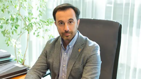 David Villar, director general del Medio Natural y Planificación Rural del Principado de Asturias // Marta Martín Heres