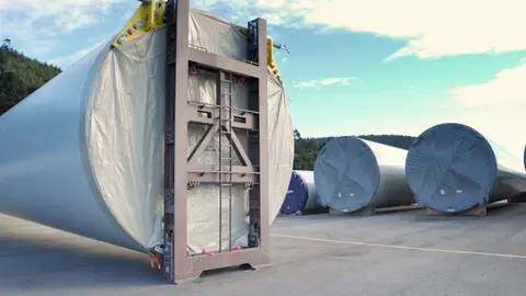 Windar renovables consolida su liderazgo en la industria eólica marina con su nueva inversión en Polonia // lindar-renovables.com