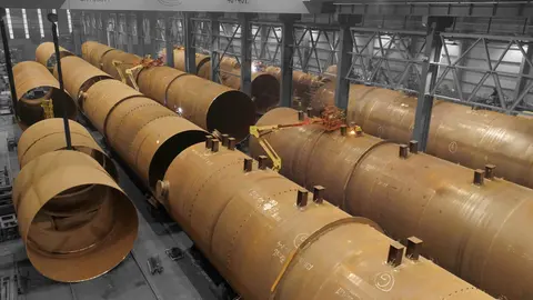 Tanques de almacenamiento de CO2 / Idesa