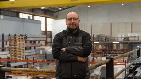 Javier Fernández-Font, director general de Alusín Solar // Marta Martín Heres