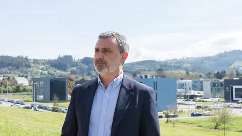 Luis Díaz, director gerente de Gijón Impulsa // Marta Martín Heres