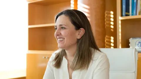 María Calvo, presidenta de FADE / Marta Martín Heres