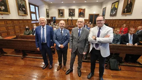 Fotografía cedida por la Universidad de Oviedo