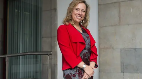 Belarmina Díaz, directora general de Energía, Minas y Reactivación del Principado de Asturias // Marta Martín Heres