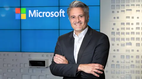 Alberto Granados, presidente de Microsoft España // Cedida