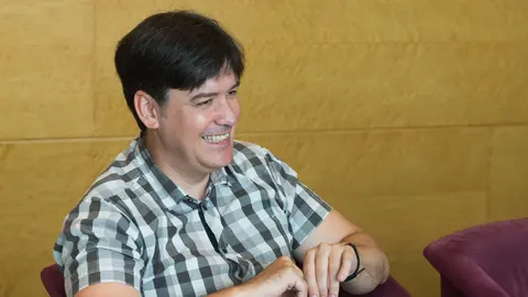 Borja Sánchez, consejero de Ciencia, Innovación y Universidad del Gobierno de Asturias / Marta Martín Heres